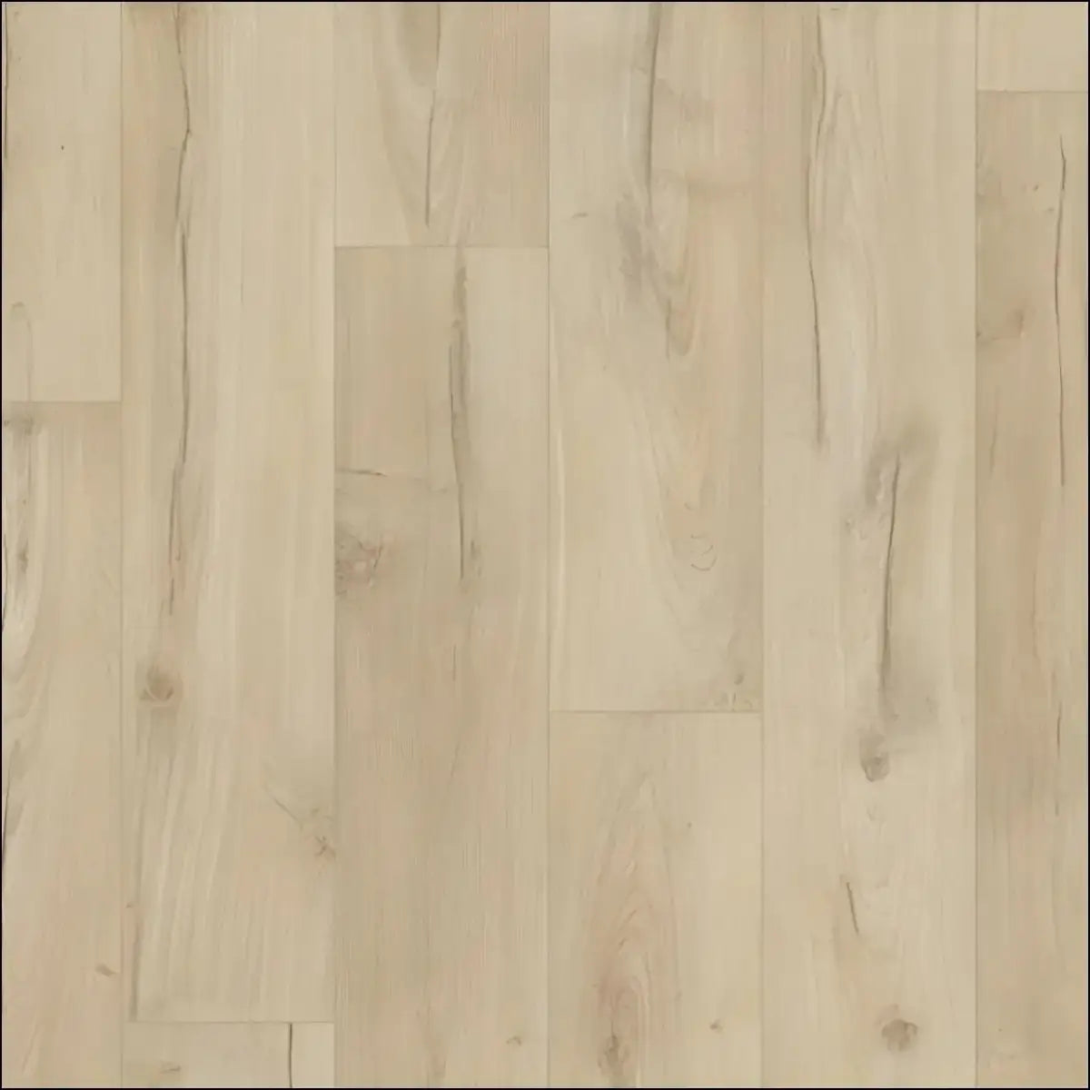 Light-colored classic oak beige wood plank flooring with natural subtle grain quick step impressive ultra laminate