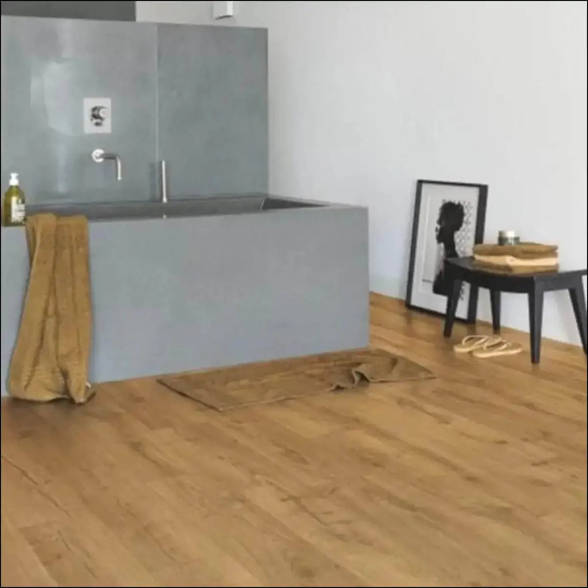 Quick step impressive ultra laminate classic oak natural
