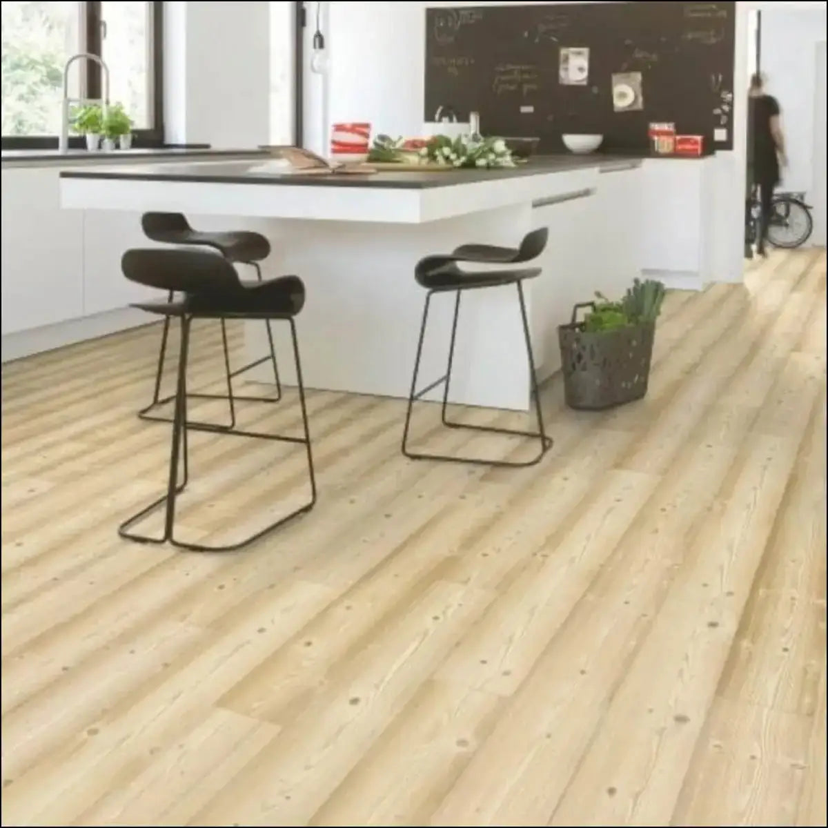 Quick step impressive ultra laminate natural pine
