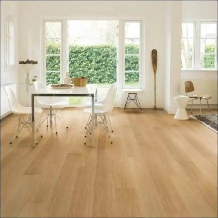 Quick step impressive ultra laminate natural varnished oak