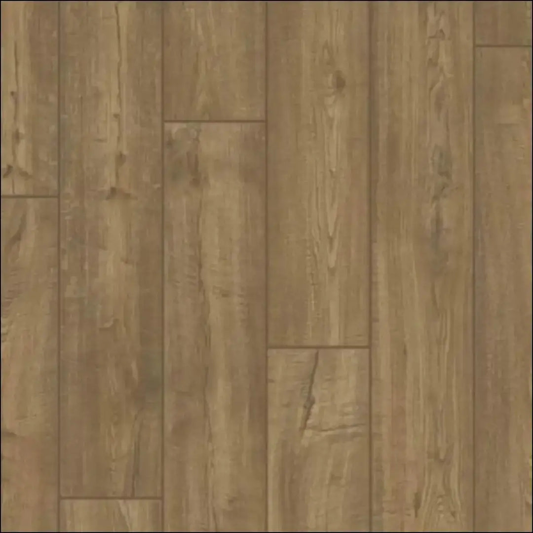 Quick step impressive ultra laminate scraped oak grey brown