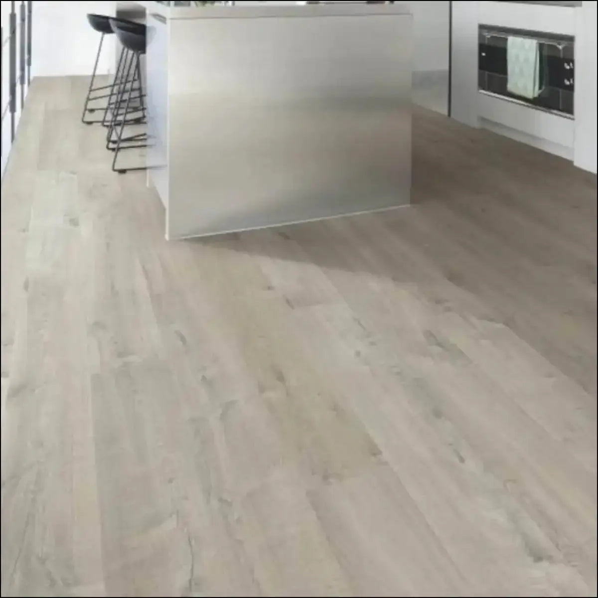 Quick step impressive ultra laminate soft oak grey