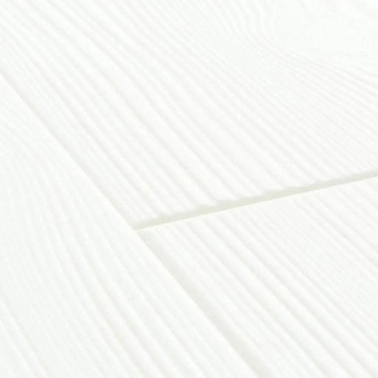 Quick step impressive ultra laminate white planks