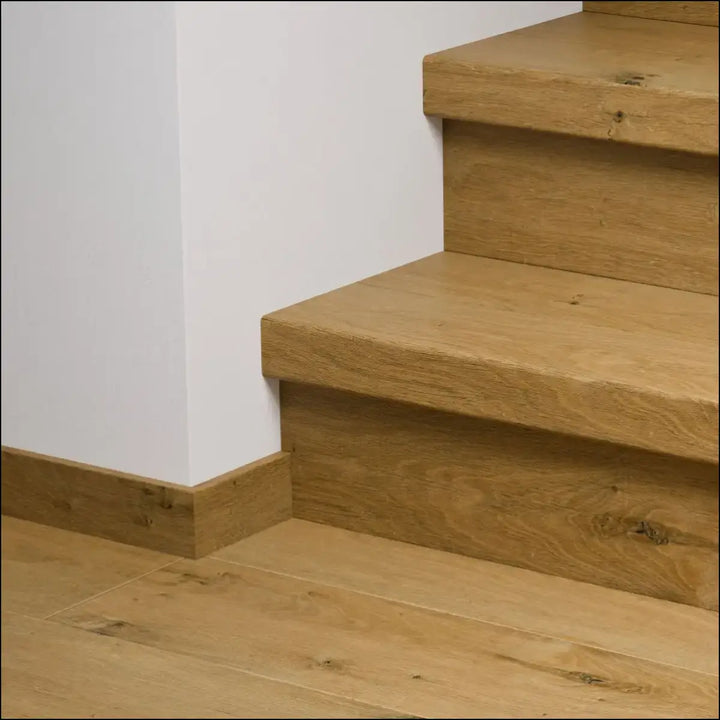 Quick Step Impressive Soft Oak Natural Laminate Flooring 1855 Stair Covers