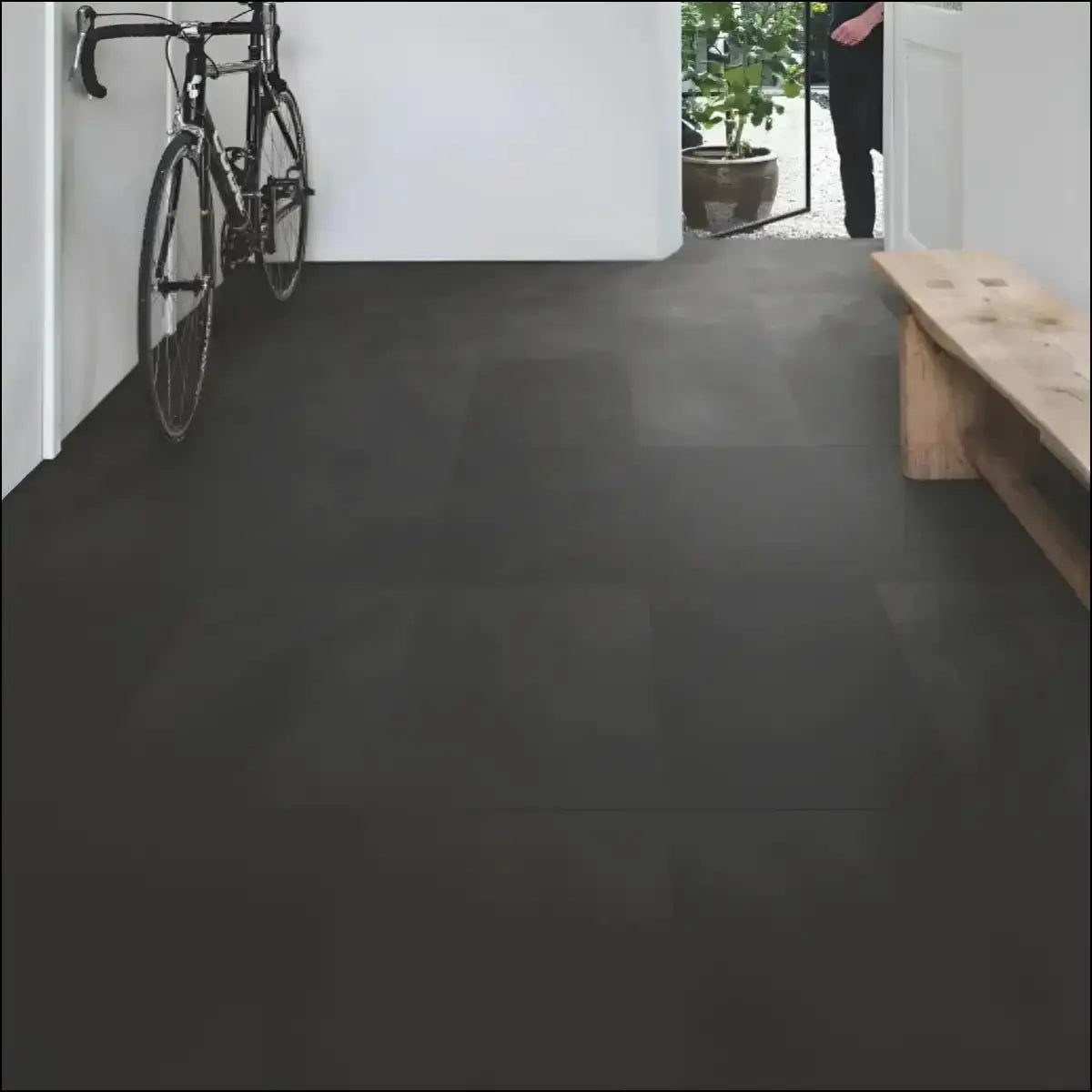 Quick step muse laminate black slate