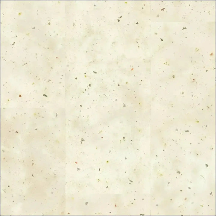 Beige quick step muse laminate with textured surface and dark green specks in botanic concrete mus5494 design