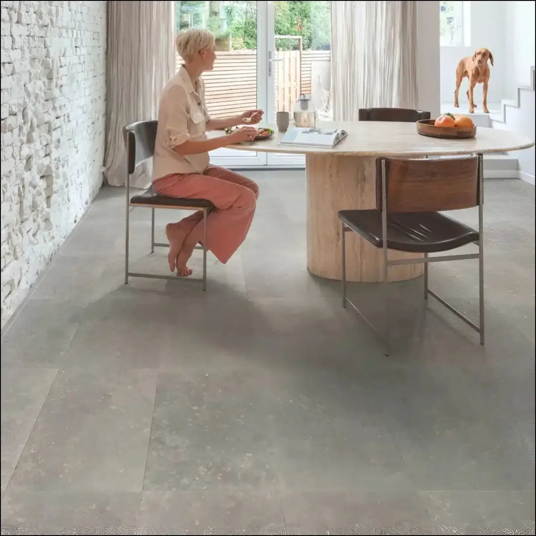 Quick step muse laminate dusky bluestone