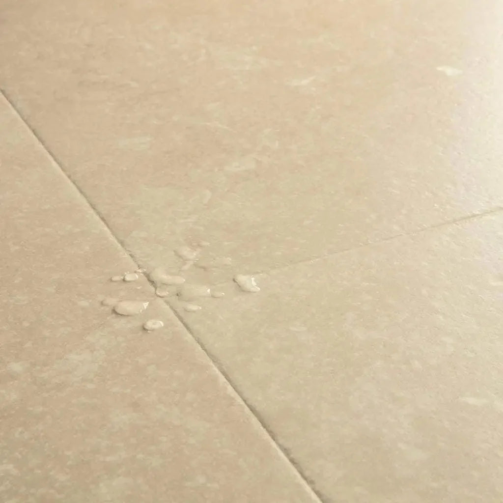 Quick step muse laminate limestone tiles - flooring & carpet