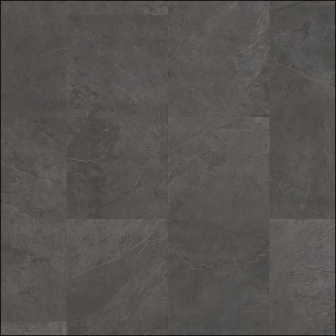 Quick-step oro vinyl tile black slate