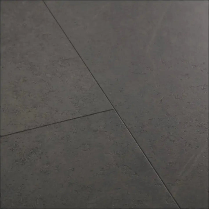 Quick-step oro vinyl tile black slate