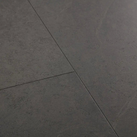 Quick-step oro vinyl tile black slate