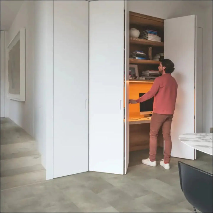 Quick-step oro vinyl tile concrete rock