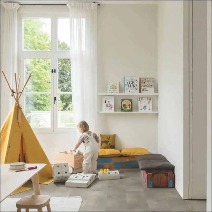 Quick-step oro vinyl tile concrete rock