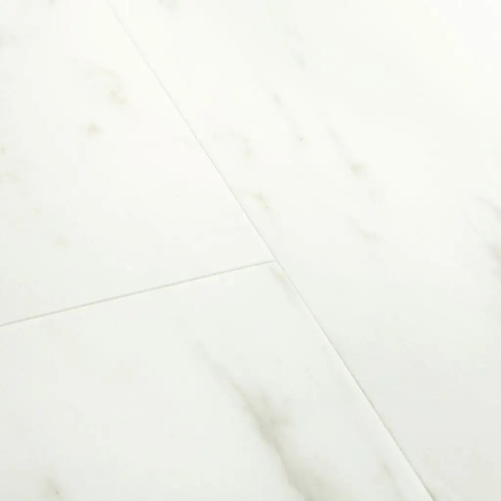 Quick - step oro vinyl tile white marble carrara