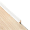 Quick-step white scotia beading