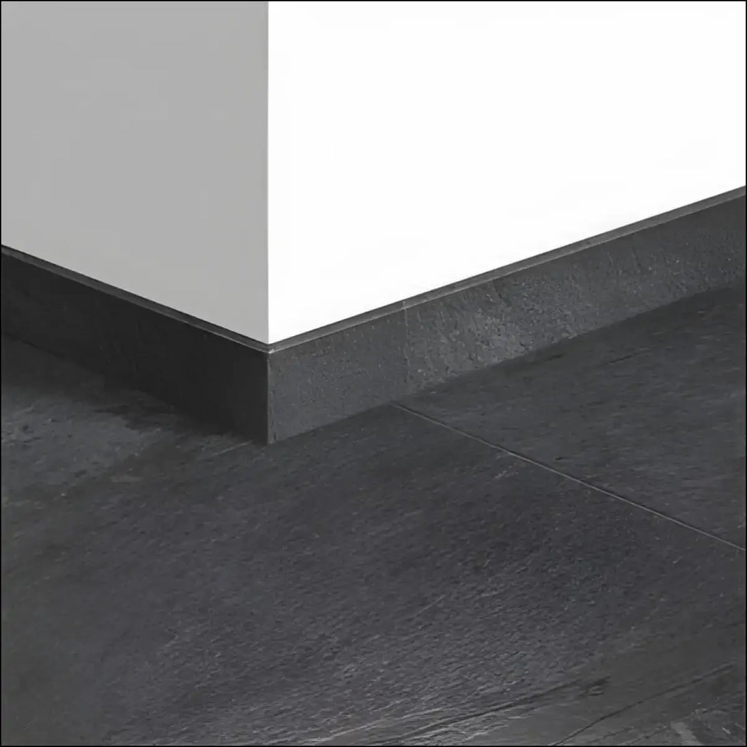 Quickstep alpha luxury vinyl tile - skirting boards
