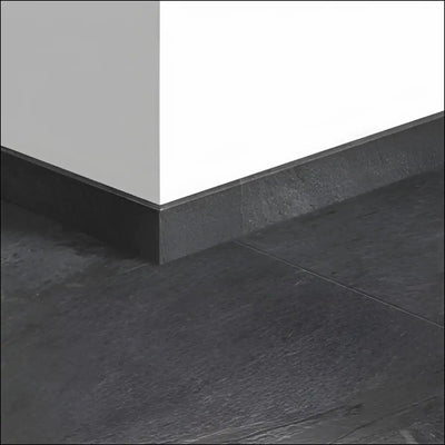 Quickstep alpha luxury vinyl tile - skirting boards