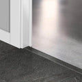Quickstep alpha luxury vinyl tiles incizo profile - black