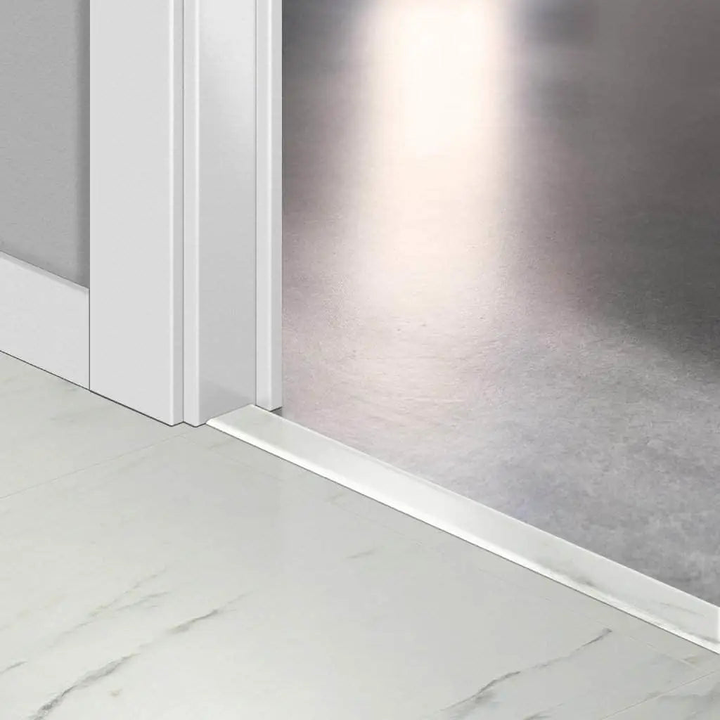 Quickstep alpha luxury vinyl tiles incizo profile - marble