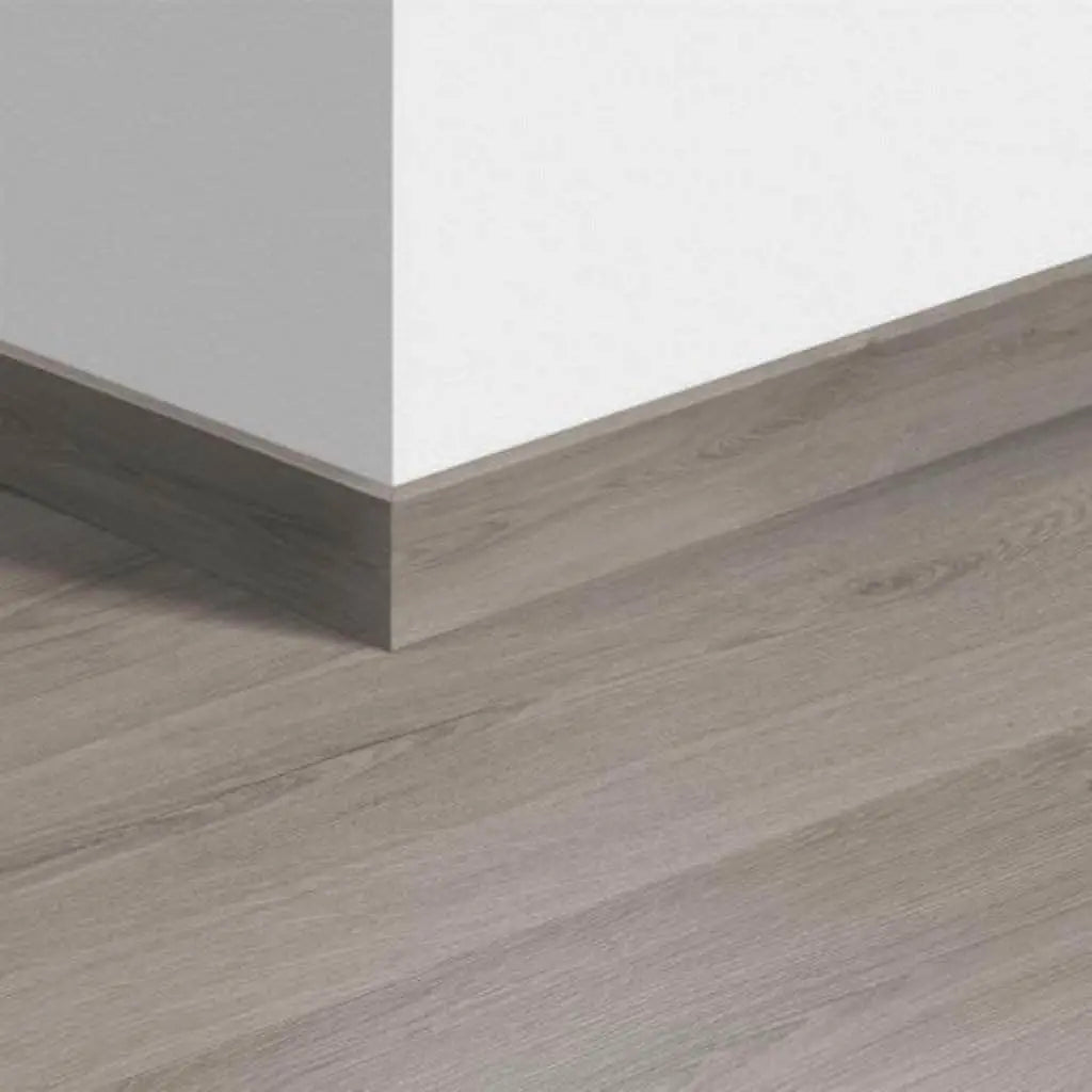 Quickstep alpha planks skirting boards - botanic grey 40237