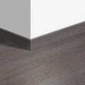 Quickstep alpha planks skirting boards - silk oak dark grey