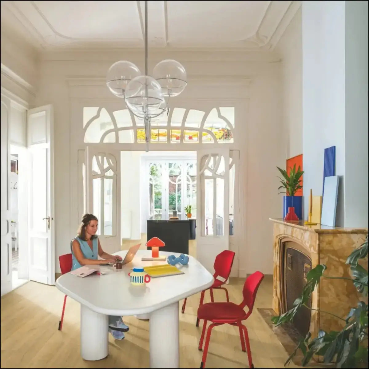 Quickstep capture brushed oak warm natural