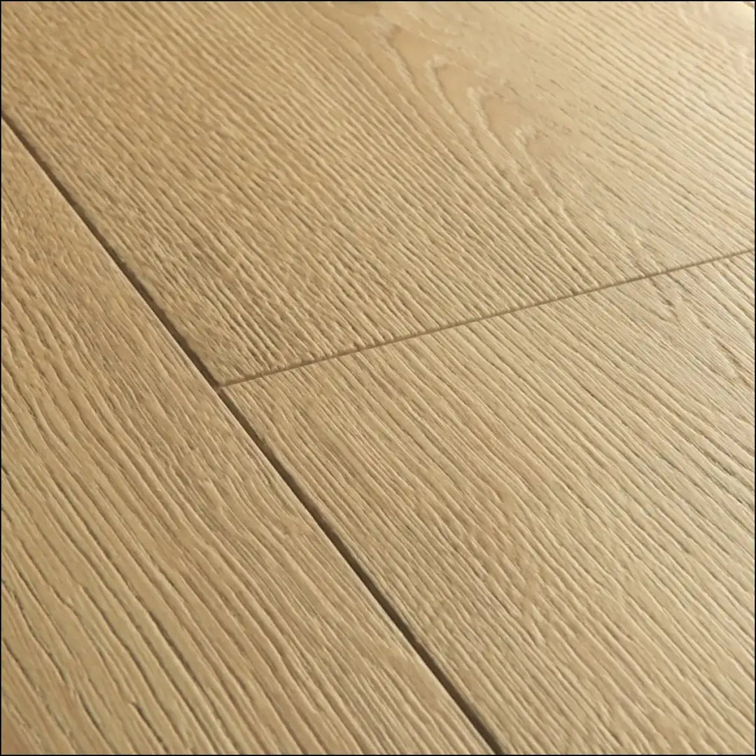 Quickstep capture brushed oak warm natural