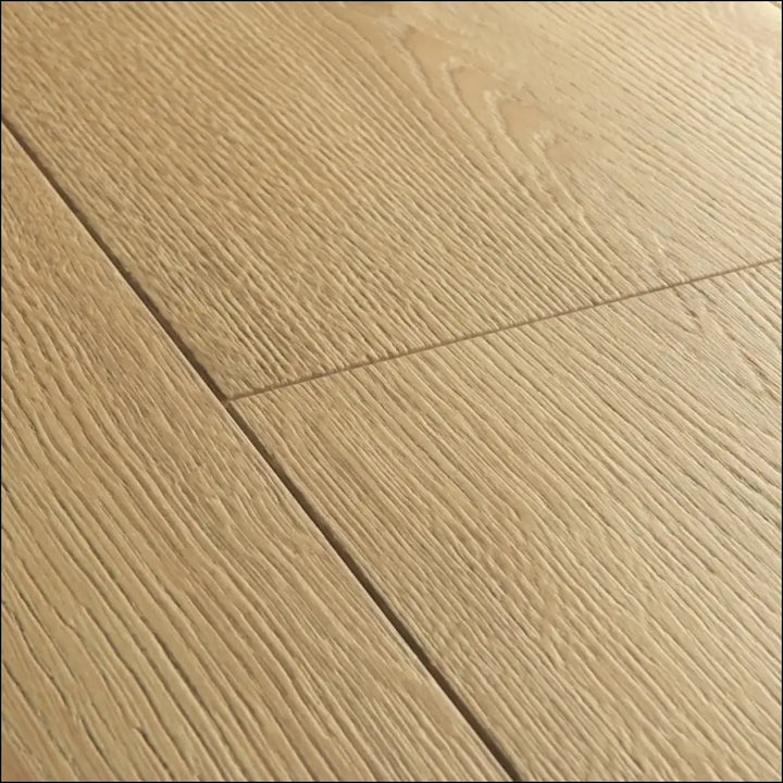 Quickstep capture brushed oak warm natural