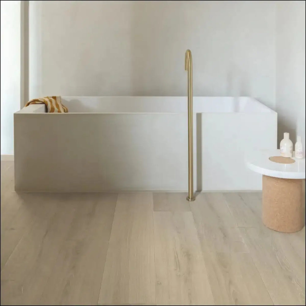 Quickstep capture laminate brushed oak beige