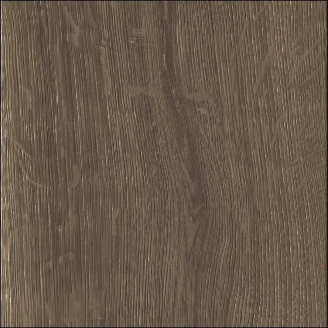 Dark brown wooden plank with natural grain pattern from quick-step capture laminate brushed oak brown collection
