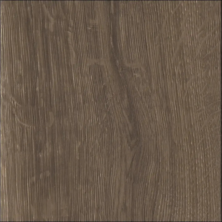 Dark brown wooden plank with natural grain pattern from quick-step capture laminate brushed oak brown collection