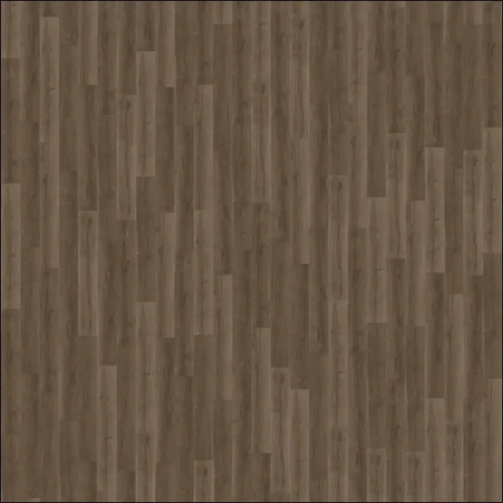 Dark brown quick-step capture laminate brushed oak flooring with natural grain pattern and brushed oak brown finish