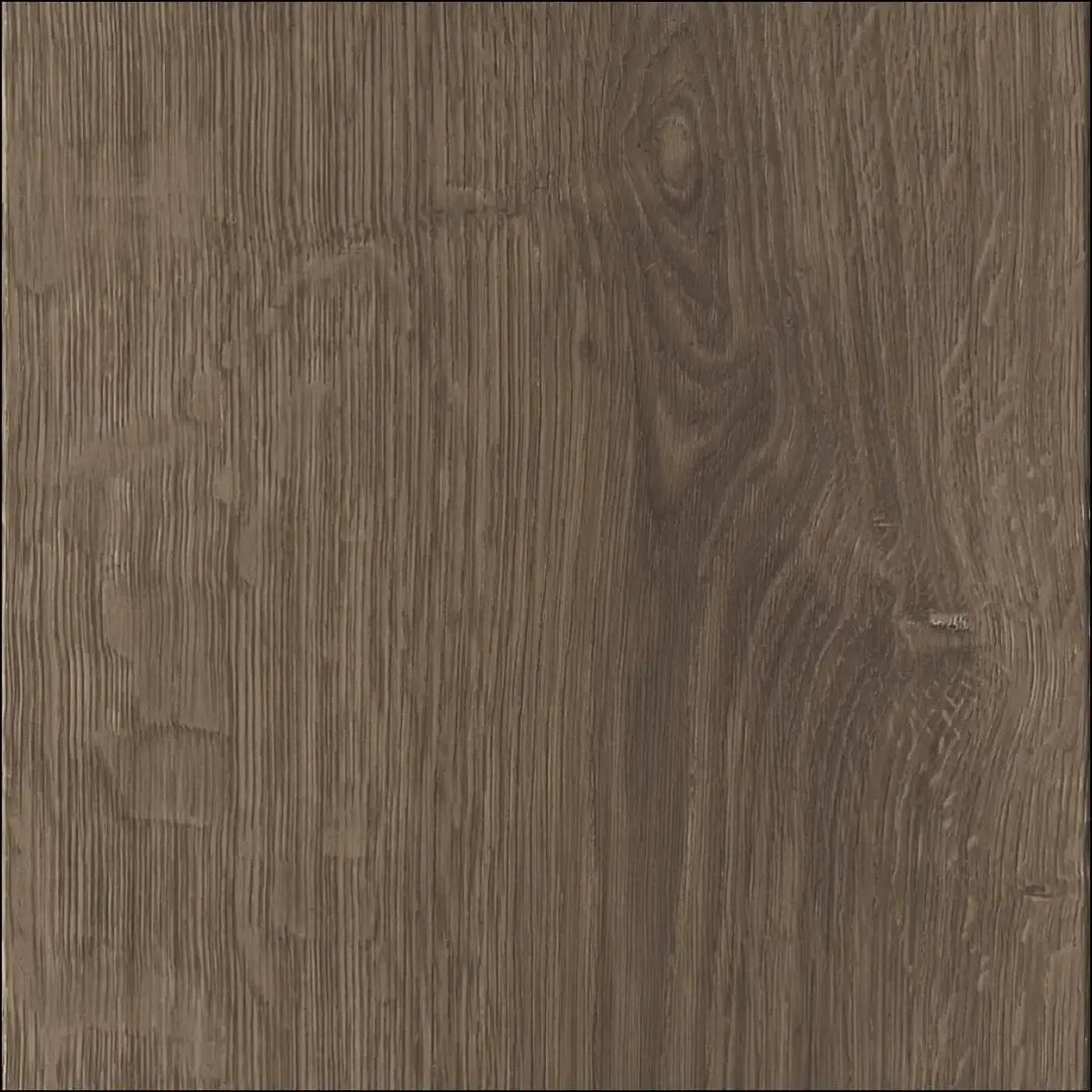 Dark brown wood grain laminate plank from quick-step capture in brushed oak brown for stylish flooring options
