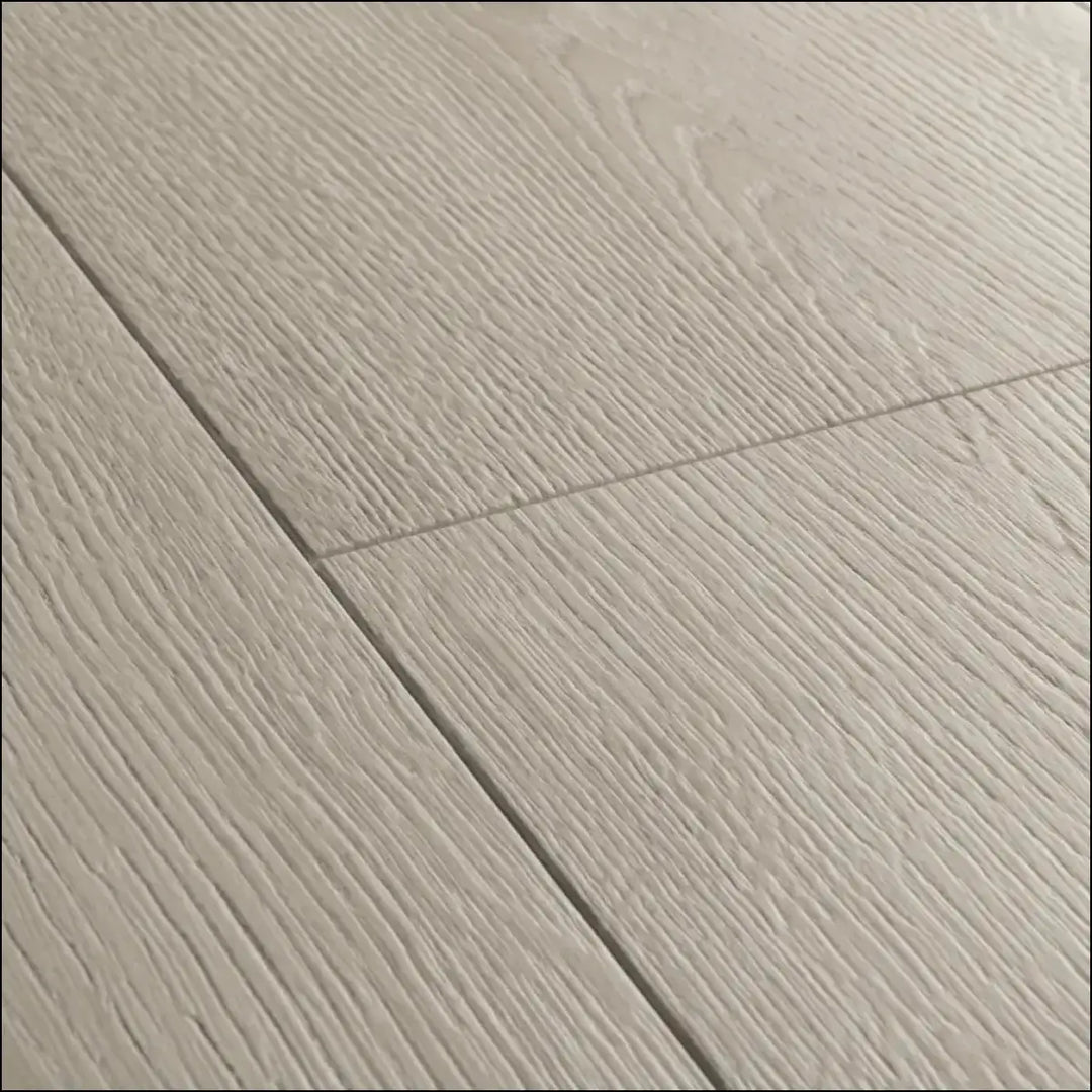 Quickstep capture laminate brushed oak grey