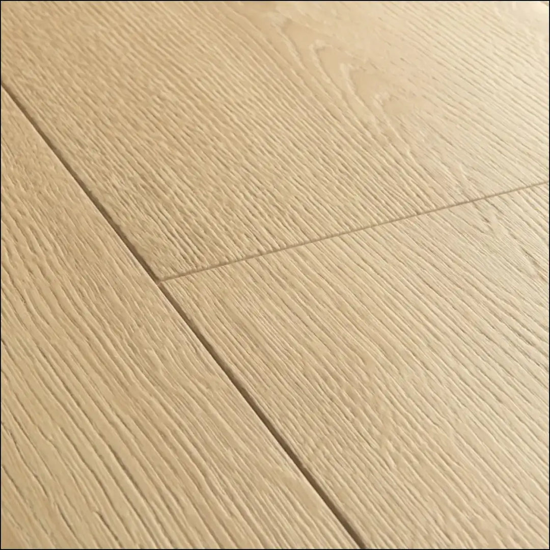 Quickstep capture laminate brushed oak natural