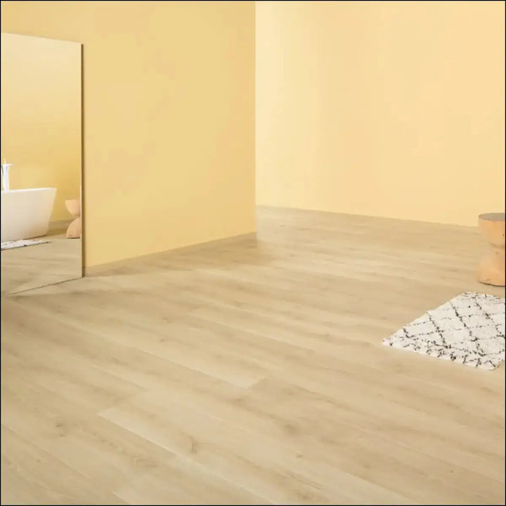 Quickstep capture laminate brushed oak natural