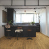 Quickstep capture laminate cracked oak natural