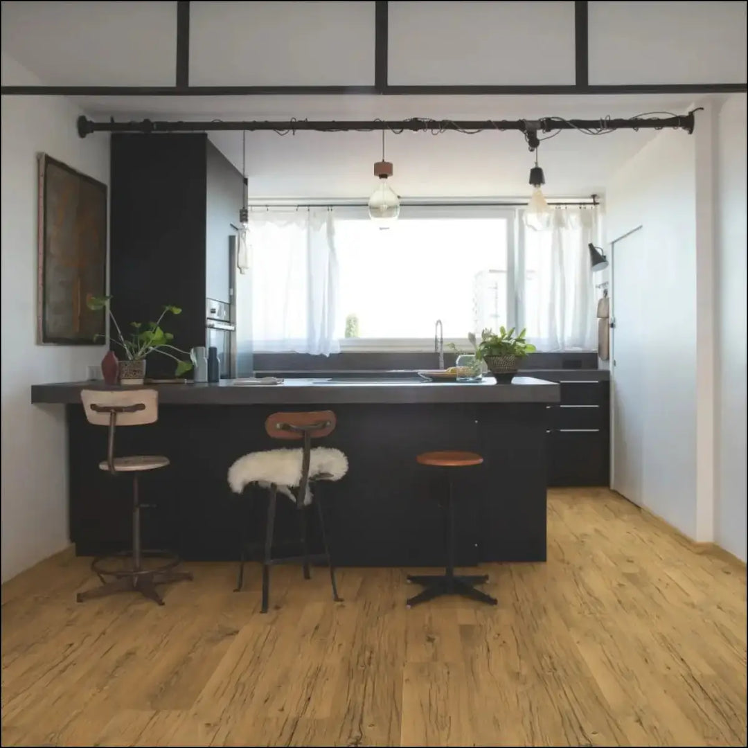 Quickstep capture laminate cracked oak natural