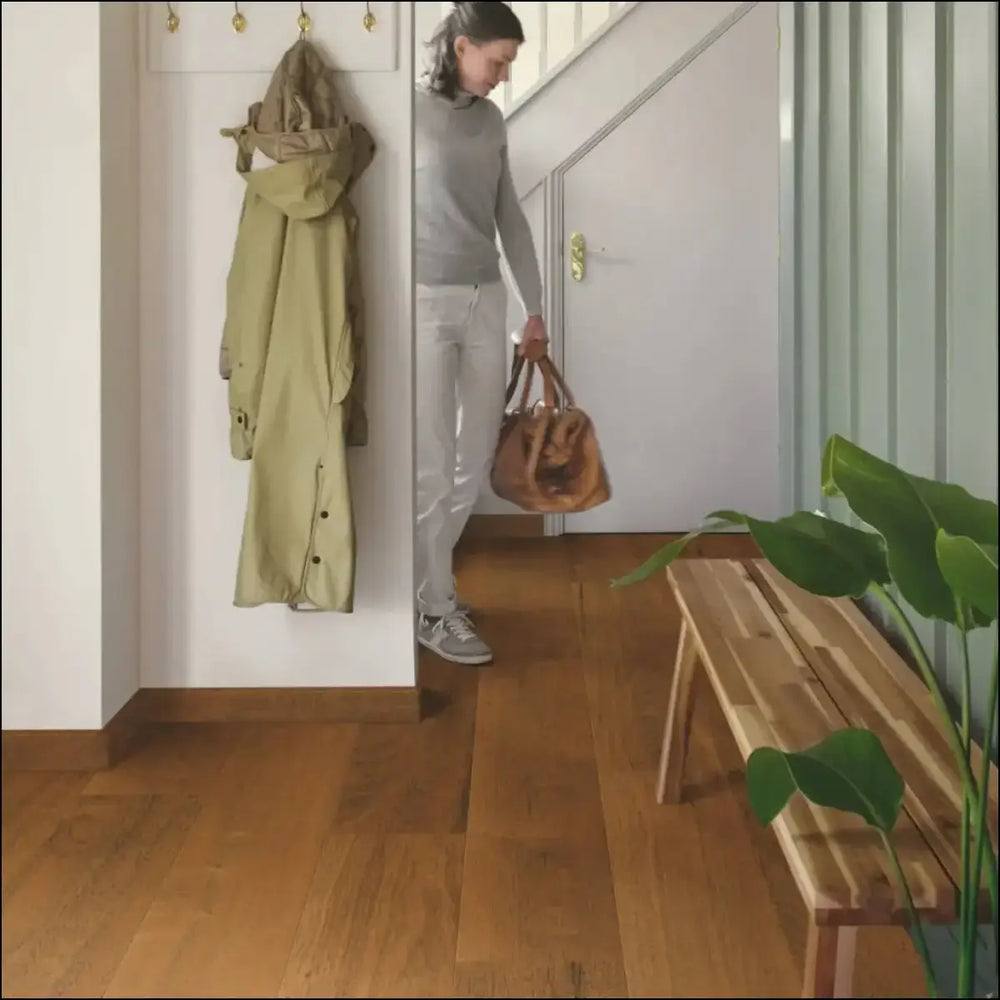 Quickstep capture laminate merbau