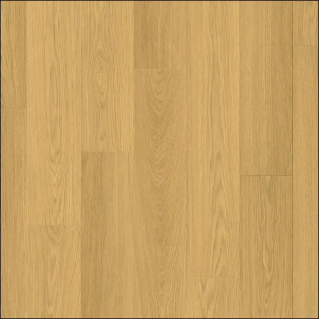 Light oak quick-step capture laminate flooring with smooth natural varnished oak grain pattern for easy home use