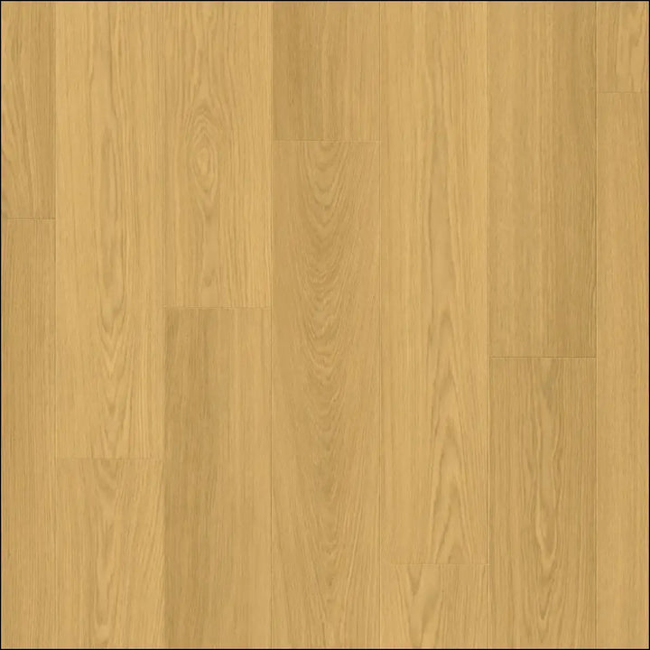 Light oak quick-step capture laminate flooring with smooth natural varnished oak grain pattern for easy home use