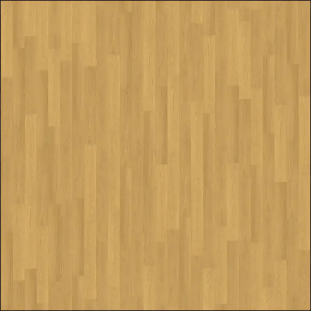 Light brown quick-step capture laminate floor with smooth polished finish and natural varnished oak wood grain patterns