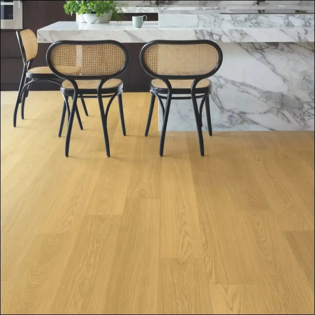 Quickstep capture laminate natural varnished oak