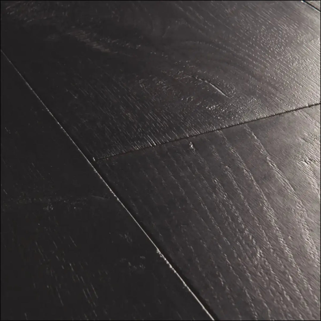 Quickstep capture laminate painted oak black