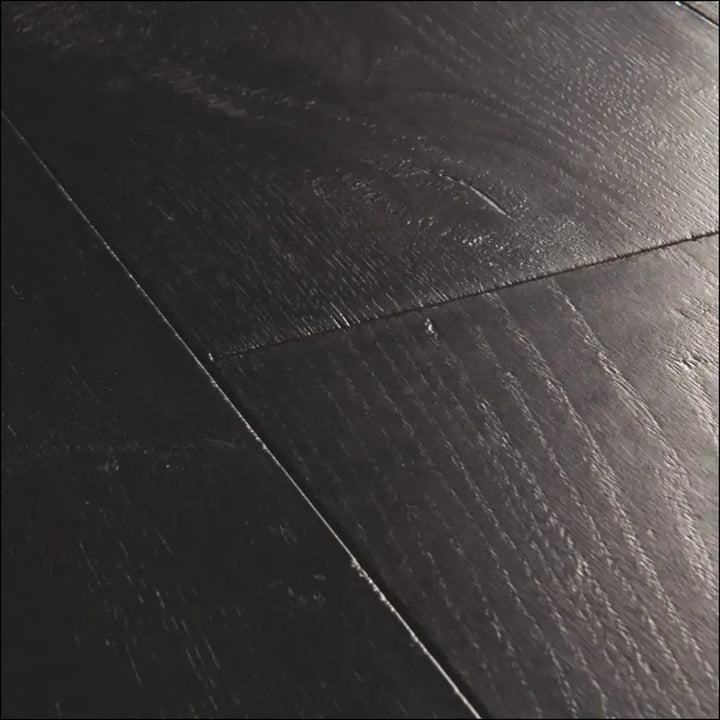 Quickstep capture laminate painted oak black