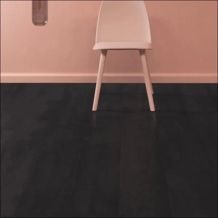 Quickstep capture laminate painted oak black
