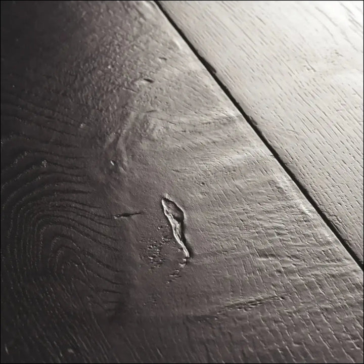 Quickstep capture laminate painted oak black