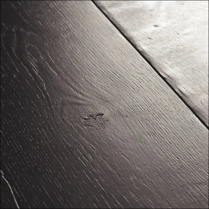 Quickstep capture laminate painted oak black