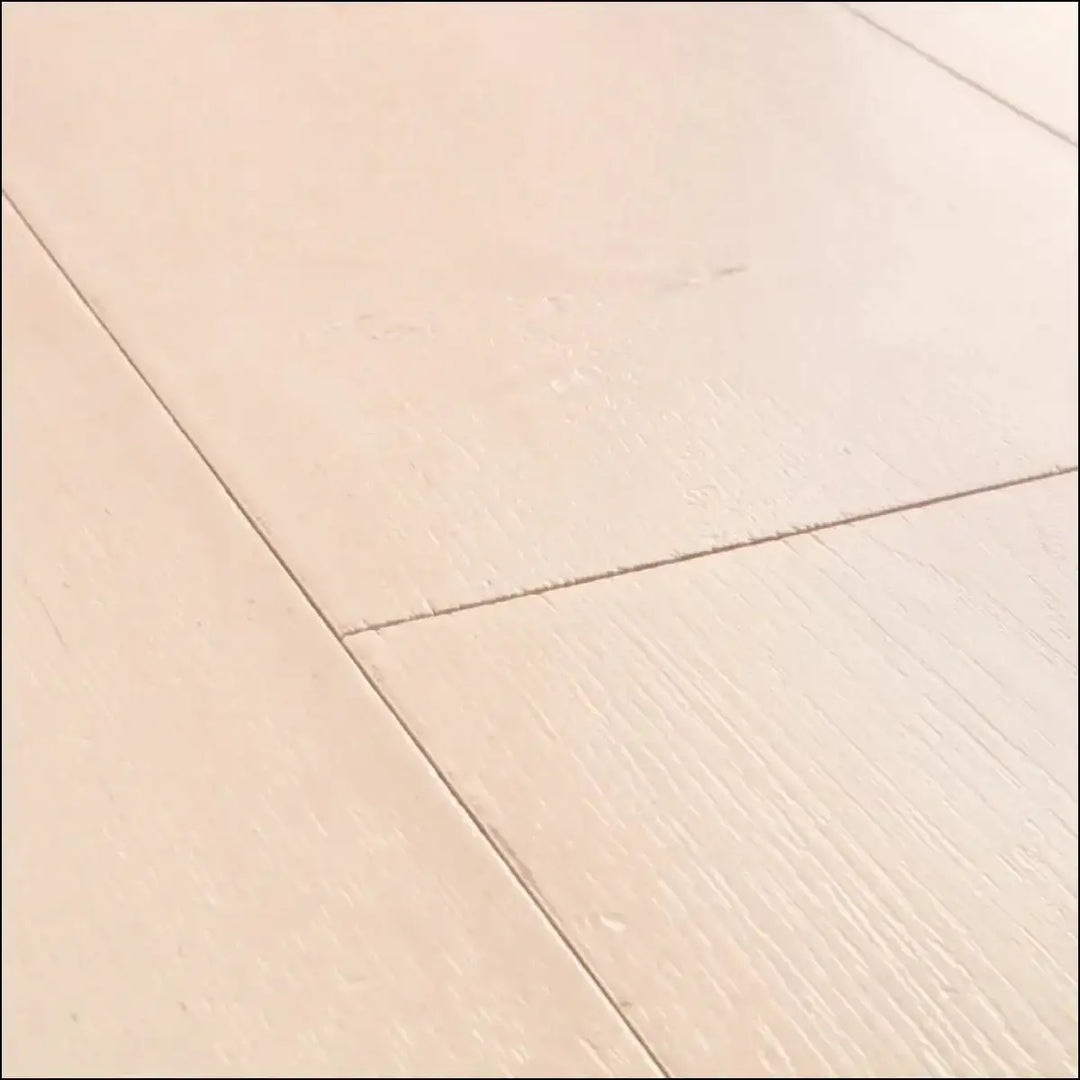 Quickstep capture laminate painted oak rose