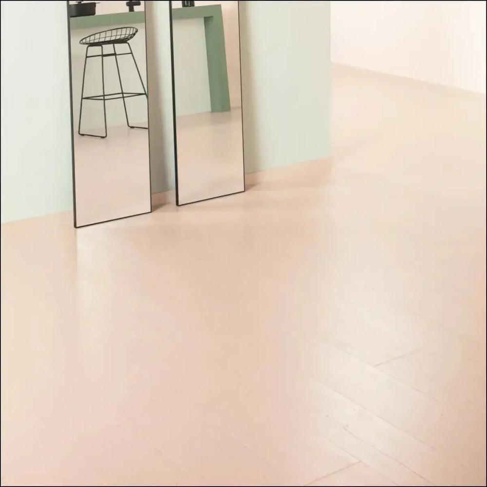 Quickstep capture laminate painted oak rose